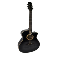 Акустическая гитара Toneberg TQ-ALS-BK Изображение