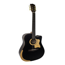 Акустическая гитара Toneberg TC-SC-BK Изображение