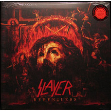 Вінілова платівка Slayer – Repentless (LP, Album, Limited Edition, Red Vinyl) Зображення