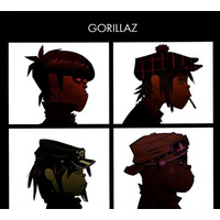 Виниловая пластинка Gorillaz – Demon Days (2LP, Album, Reissue, Repress, Vinyl) Изображение
