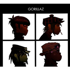 Вінілова платівка Gorillaz – Demon Days (2LP, Album, Reissue, Repress, Vinyl) Зображення