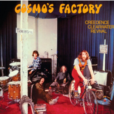 Вінілова платівка Creedence Clearwater Revival – Cosmo's Factory (LP, Album, Reissue, 180g, Vinyl) Зображення