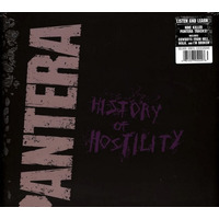 Вінілова платівка Pantera – History Of Hostility (LP, Compilation, Silver Vinyl) Зображення
