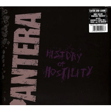 Вінілова платівка Pantera – History Of Hostility (LP, Compilation, Silver Vinyl) Зображення