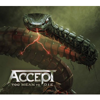 Виниловая пластинка Accept – Too Mean To Die (2LP, Album, Limited Edition, Stereo, Vinyl) Изображение