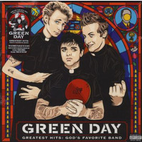 Вінілова платівка Green Day - Greatest Hits: God's Favorite Band (2LP, Compilation, Vinyl) Зображення