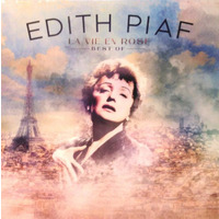 Вінілова платівка Edith Piaf – La Vie En Rose - Best Of (LP, Compilation, Vinyl) Зображення