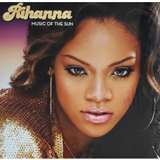 Вінілова платівка Rihanna – Music Of The Sun (2LP, Album, Limited Edition, Reissue, Yellow Opaque) Зображення
