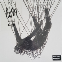 Вінілова платівка Korn – The Nothing (LP, Album, Stereo, White Vinyl) Зображення