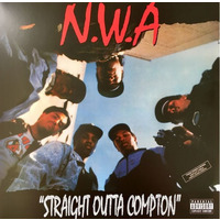 Виниловая пластинка N.W.A – Straight Outta Compton (LP, Album, Reissue, 180 Gram, Vinyl) Изображение