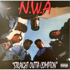 Вінілова платівка N.W.A – Straight Outta Compton (LP, Album, Reissue, 180 Gram, Vinyl) Зображення