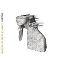 Вінілова платівка Coldplay - A Rush Of Blood To The Head (Vinyl, LP, Album, Reissue, Clear, 140g EcoRecord) Зображення