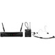 Радіосистема з наголовним мікрофоном AKG WMS420 Headworn Set Band A (3413H00010) Зображення