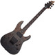 ЭлектрогитараSCHECTER C-1 STANDARD Black Fade Burst Burl  Изображение