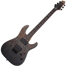 Электрогитара SCHECTER C-1 STANDARD Black Fade Burst Burl Изображение