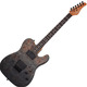 Электрогитара SCHECTER PT STANDARD Black Fade Burst Burl Изображение