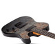 Электрогитара SCHECTER PT STANDARD Black Fade Burst Burl Изображение