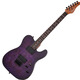Электрогитара SCHECTER PT STANDARD Purple Burst Burl Изображение