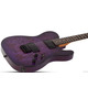 Электрогитара SCHECTER PT STANDARD Purple Burst Burl Изображение