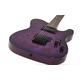 Электрогитара SCHECTER PT STANDARD Purple Burst Burl Изображение