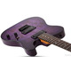Электрогитара SCHECTER PT STANDARD Purple Burst Burl Изображение