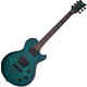 SCHECTER SOLO-II STANDARD Ocean Blue Burst Burl Изображение