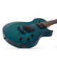 SCHECTER SOLO-II STANDARD Ocean Blue Burst Burl Изображение
