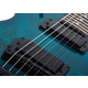 SCHECTER SOLO-II STANDARD Ocean Blue Burst Burl Изображение