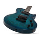 SCHECTER SOLO-II STANDARD Ocean Blue Burst Burl Изображение