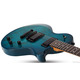 SCHECTER SOLO-II STANDARD Ocean Blue Burst Burl Изображение
