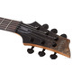 ЭлектрогитараSCHECTER C-1 STANDARD Black Fade Burst Burl  Изображение