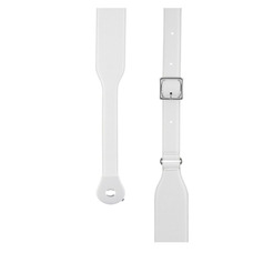 Ремінь для гітари LAVA MUSIC Idea Strap 2 Eco leather White Зображення