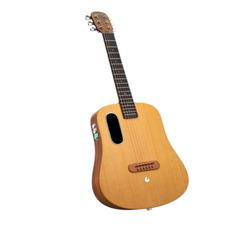 Смарт гитара LAVA MUSIC LAVA ME Air Spruce Woodgrain Brown & Burlywood Изображение