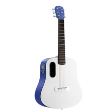 Смарт гитара LAVA MUSIC LAVA ME PLAY Deep Blue / Frost White Изображение