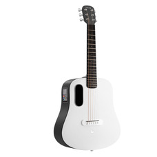 Смарт гитара LAVA MUSIC LAVA ME PLAY Nightfall / Frost White Изображение