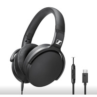 Навушники Sennheiser HD 400U Black Зображення