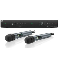Радіосистема з двома мікрофонами Sennheiser XSW 1-835 DUAL-B Зображення