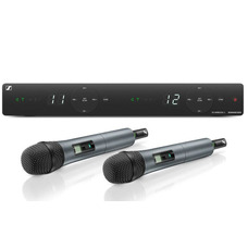 Радіосистема з двома мікрофонами Sennheiser XSW 1-825 DUAL-B Зображення