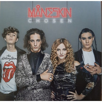 Виниловая пластинка  Maneskin – Chosen (EP, Limited Edition, Reissue, Blue Transparent Vinyl) Изображение