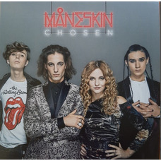 Вінілова платівка Maneskin – Chosen (EP, Limited Edition, Reissue, Blue Transparent Vinyl) Зображення