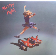 Виниловая пластинка  Maneskin – Rush! (LP, Album, Limited Edition, Silver Foil Sleeve, White Vinyl) Изображение