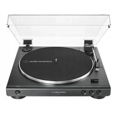 Програвач вінілу Audio-Technica  AT-LP60X Black Зображення
