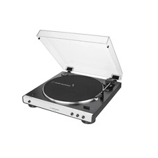 Програвач вінілу Audio-Technica  AT-LP60XBT White Зображення