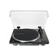 Програвач вінілу Audio-Technica AT-LP70xBT Black/Silver Зображення