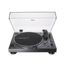 Програвач вінілу  Audio-Technica AT-LP120XUSB Black Зображення