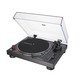 Виниловый проигрыватель Audio-Technica AT-LP120XUSB Black Изображение