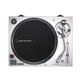 Виниловый проигрыватель Audio-Technica AT-LP120XUSB Silver Изображение