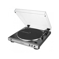 Програвач вінілу Audio-Technica  AT-LP60XUSB Gun Metal Зображення
