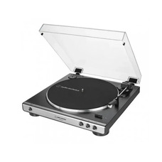 Програвач вінілу Audio-Technica  AT-LP60XUSB Gun Metal Зображення