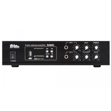 Трансляційний підсилювач потужності SKY SOUND SA-60U BLACK Зображення